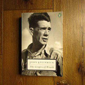 "The Grapes of Wrath" RARE soft cover edition